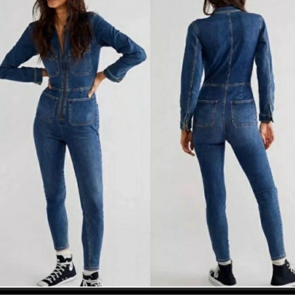 Free People Lennox Jumpsuit